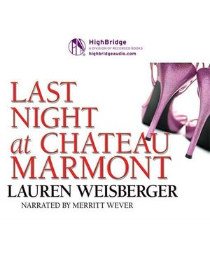 cover image of Last Night at Chateau Marmont